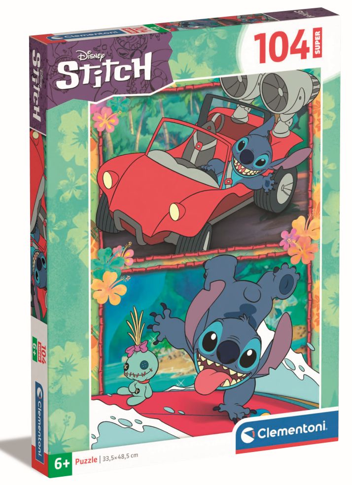 [67227571CLE] Pzl Super 104 points Disney