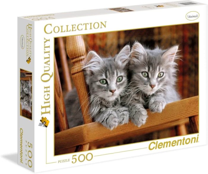[67230545CLE] Chatons Pzl 500 HQC