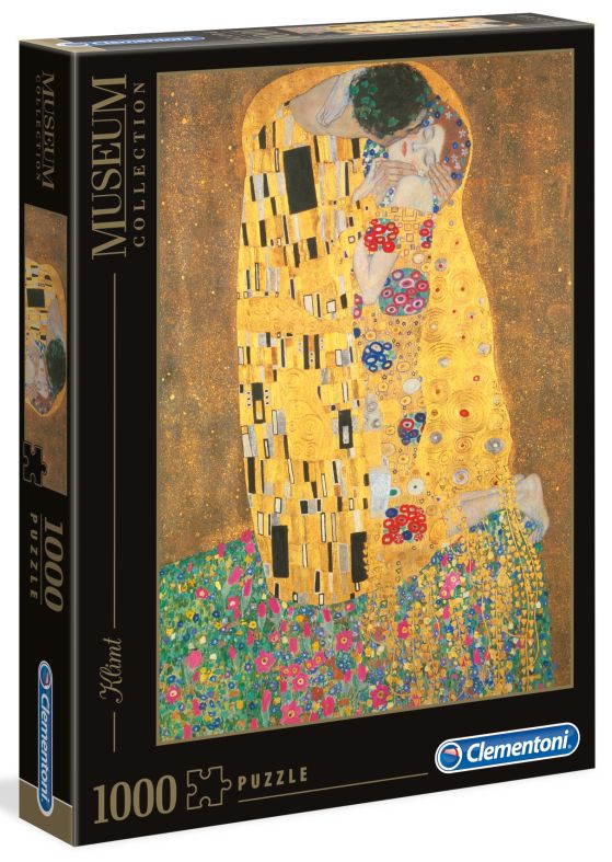 [67231442CLE] Musée Pzl 1000 - Klimt : Le Baiser