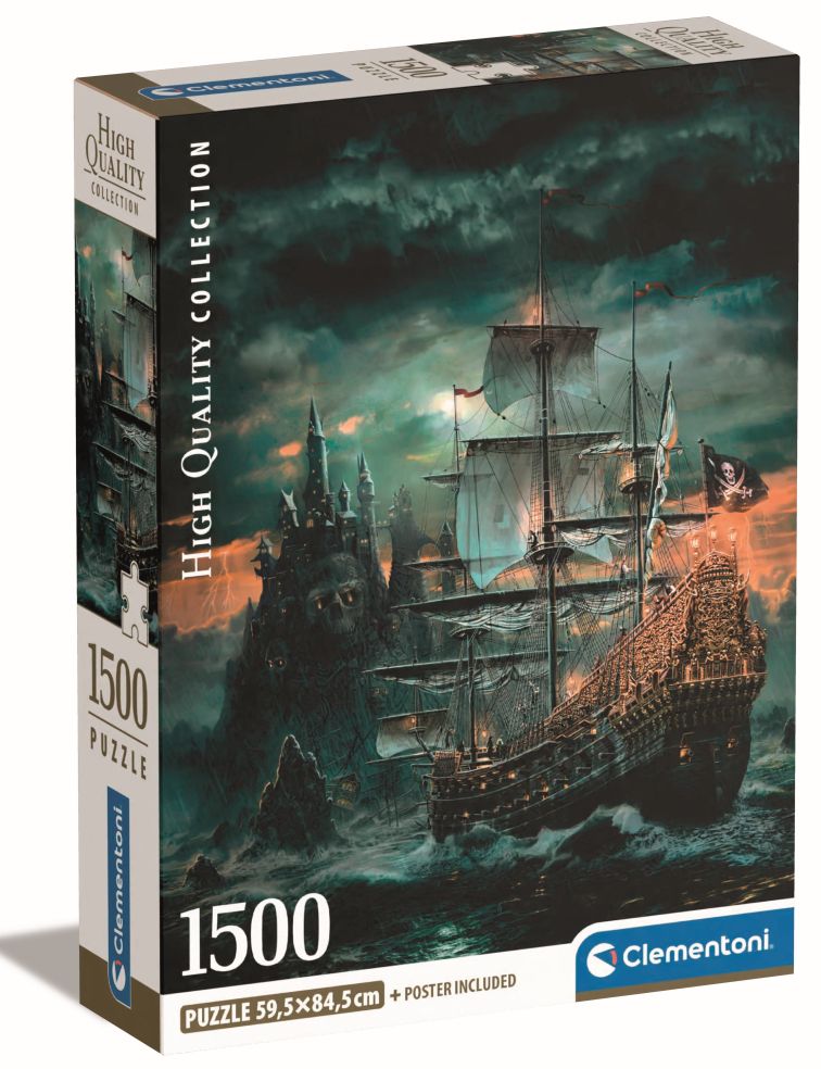 [67231719CLE] Pzl 1500 Die Piratenschiff-Kompaktbox =2024=