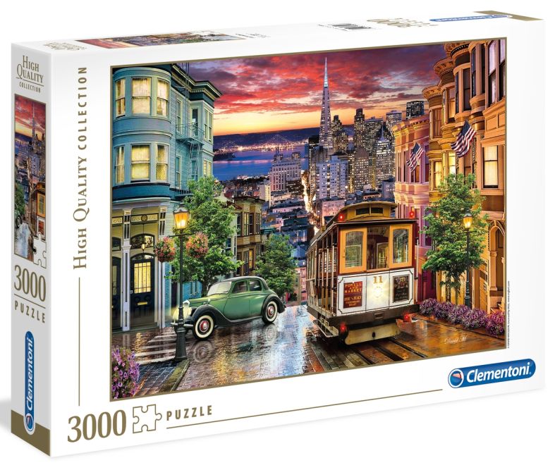 [67233547CLE] Pzl 3000 Hqc San Francisco