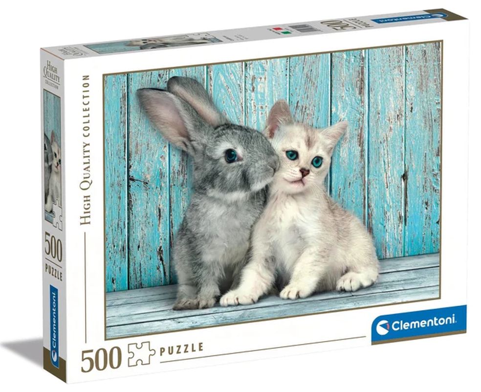 [67235004CLE] Pzl 500 HQC Katze & Hase