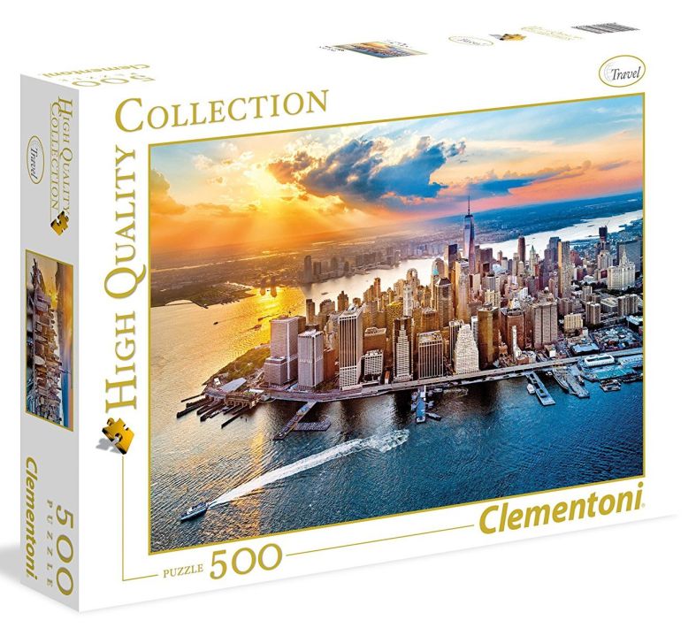 [67235038CLE] Pzl 500 Hqc New York