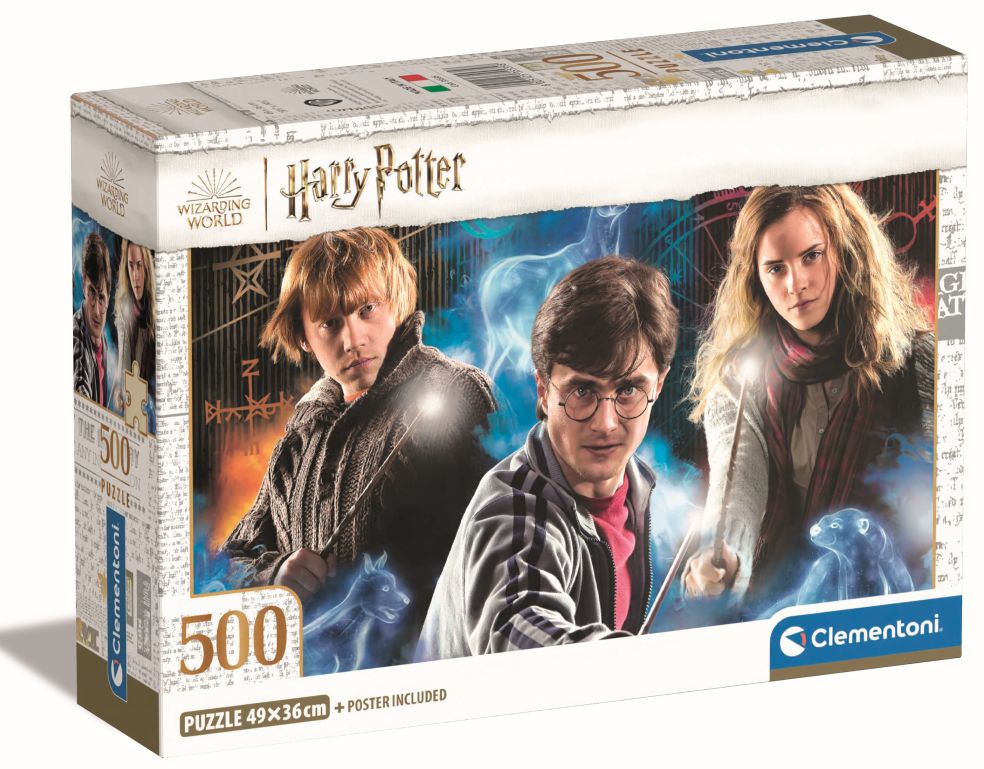 [67235082CLE] Pzl 500 Boîte Compacte Harry Potter 2 =2024=Bloc