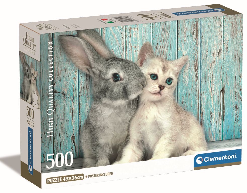 [67235539CLE] Pzl 500 HQC Cat&Lapin Compact