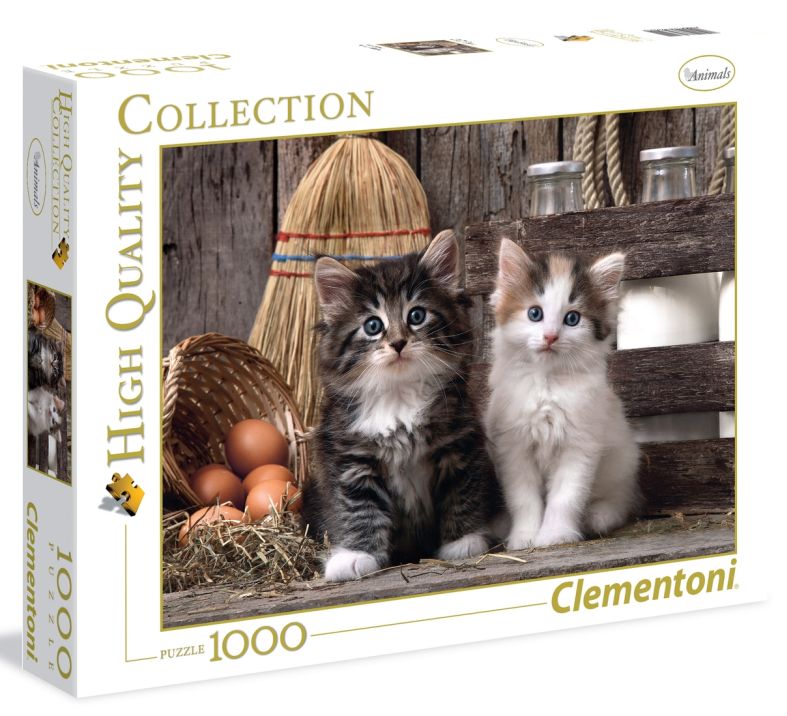 [67239340CLE] Pzl 1000 HQC Lovely Kittens