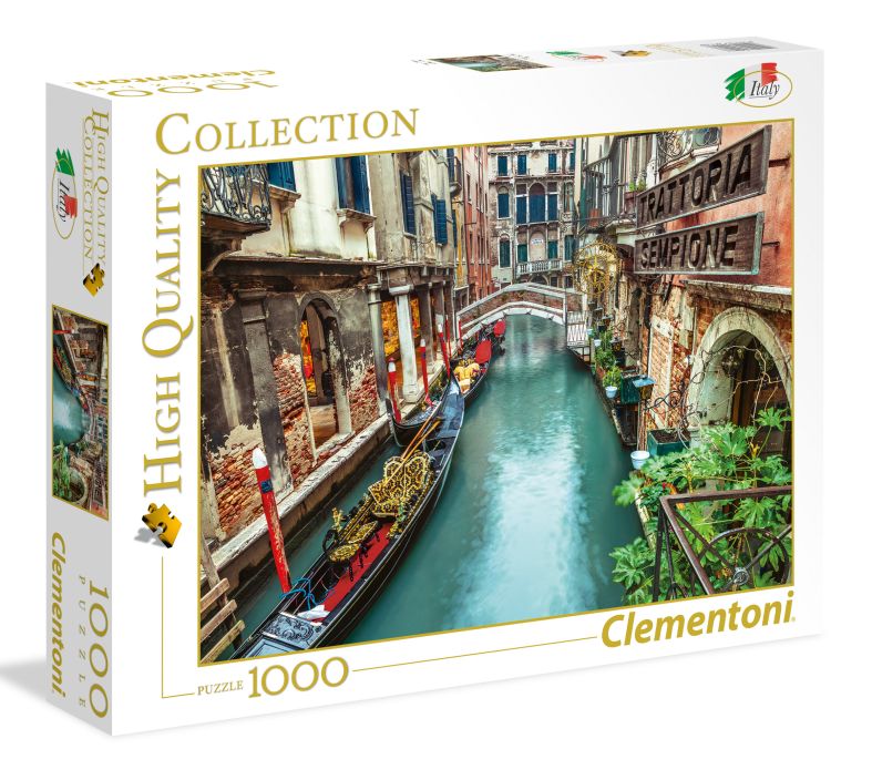 [67239458CLE] Pzl 1000 Hqc Italian Collection - Venice Canal