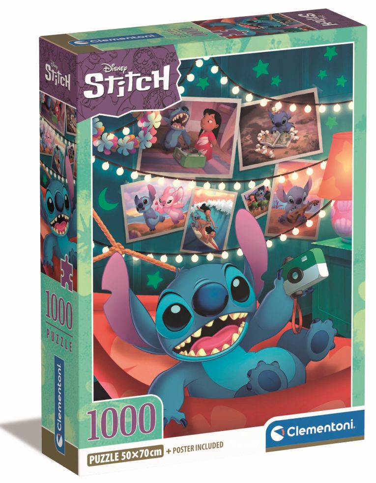 [67239793CLE] Disney 1000 Stich