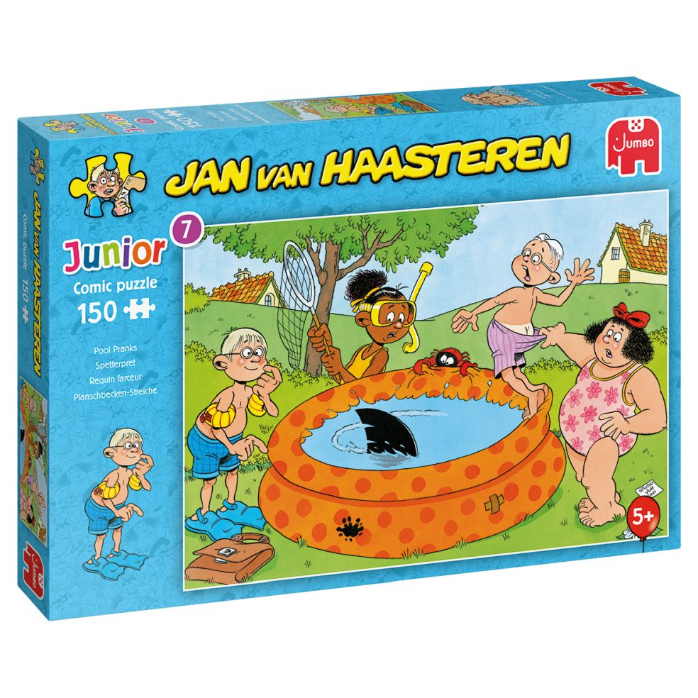 [67320078JUM] 150pcs farces de piscine Junior JVH