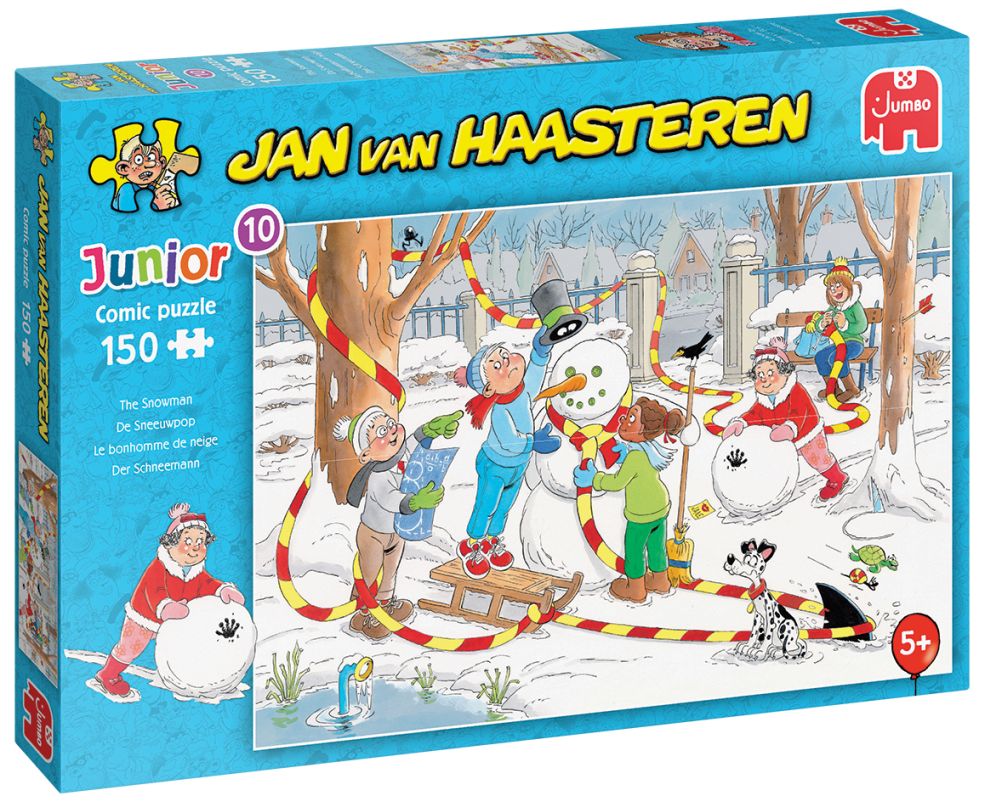 [67320081JUM] Jvh Jr PZL Snowman