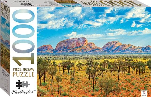 [67401346KID] Pzl 1000  Uluru-Kata Tjuta bergen