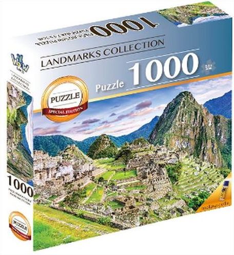 [67602733KID] 1000 pcs 7 World Wonders  Pzl - Macchu Picchu