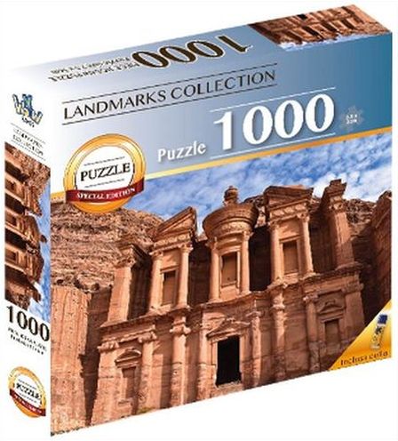 [67602737KID] 1000 Stück 7 Weltwunder Pzl - Petra