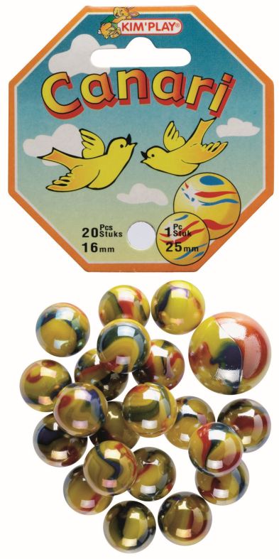 [83000801IMP] BILLES CANARI