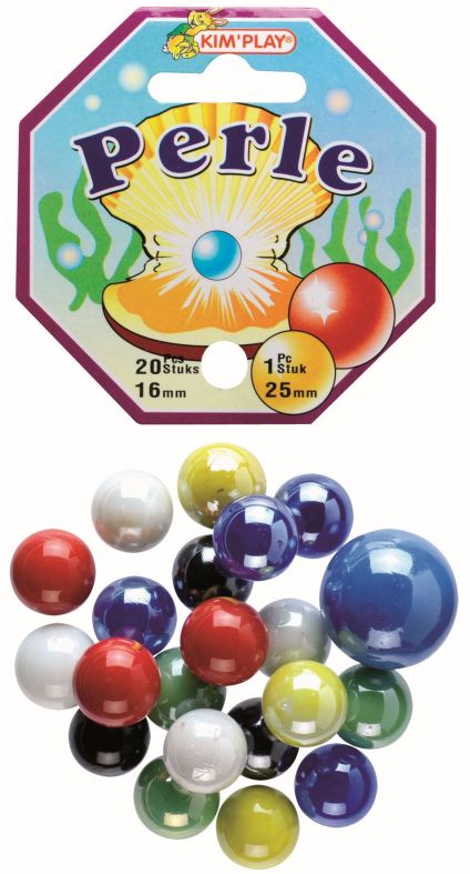 [83000804IMP] KNIKKERS PERLE 16mm