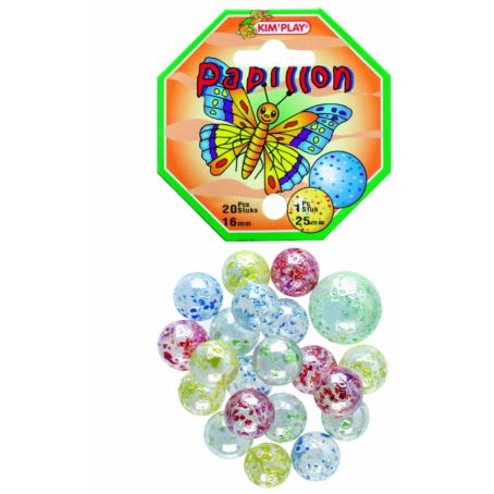 [83000810IMP] BILLE 20+1 PAPILLON