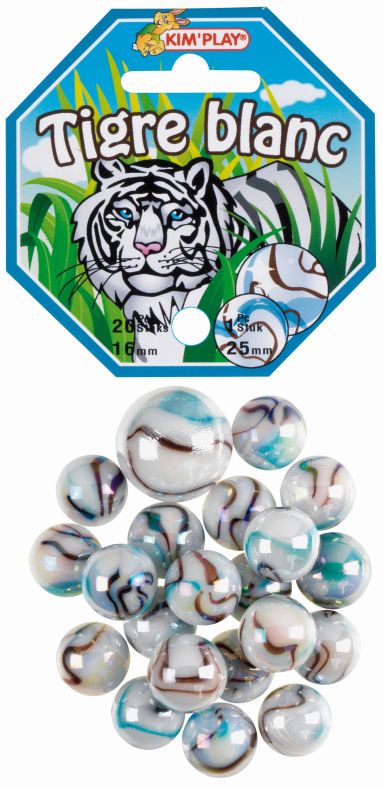 [83000827IMP] KNIKKERS TIGRE BLANC