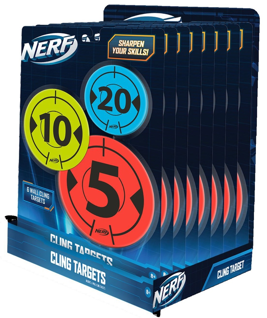 [83332579KID] NER - ELITE Wall-to-Wall Targets
