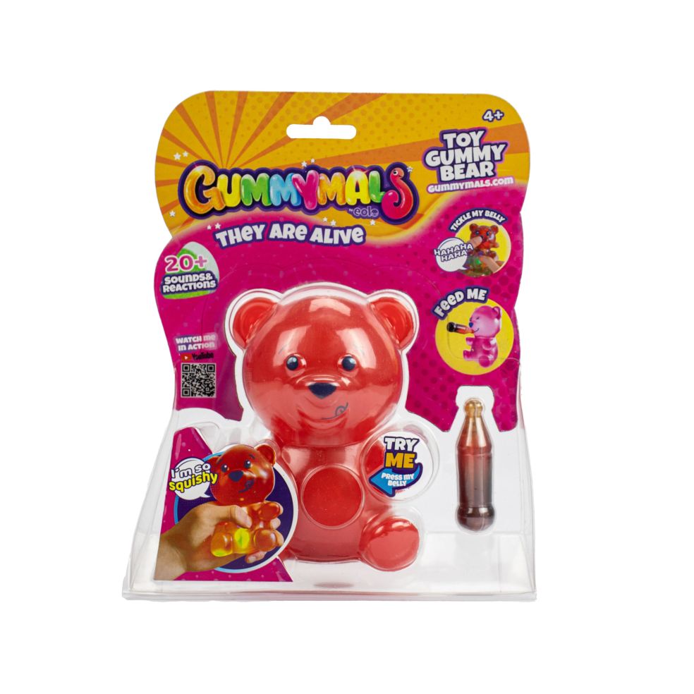 [83338679KID] GUMMYMALS-SORTIMENT
