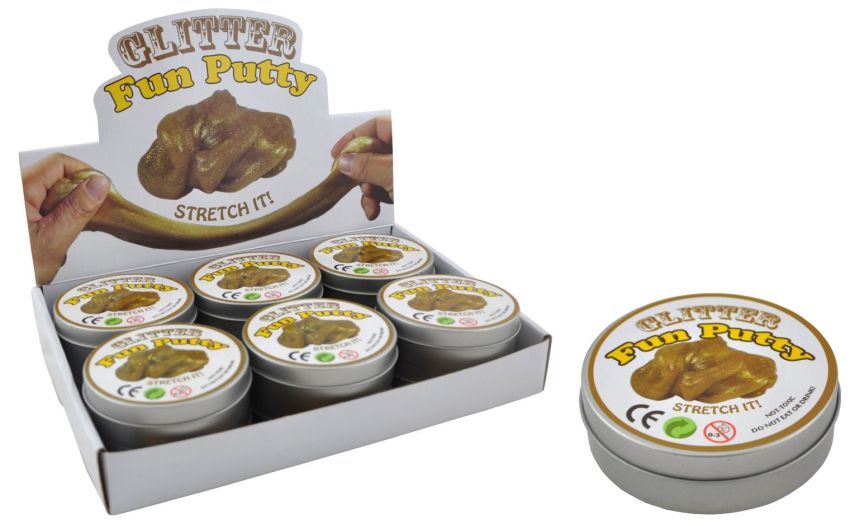 [83338702KID] Glitter Putty (12st/display)