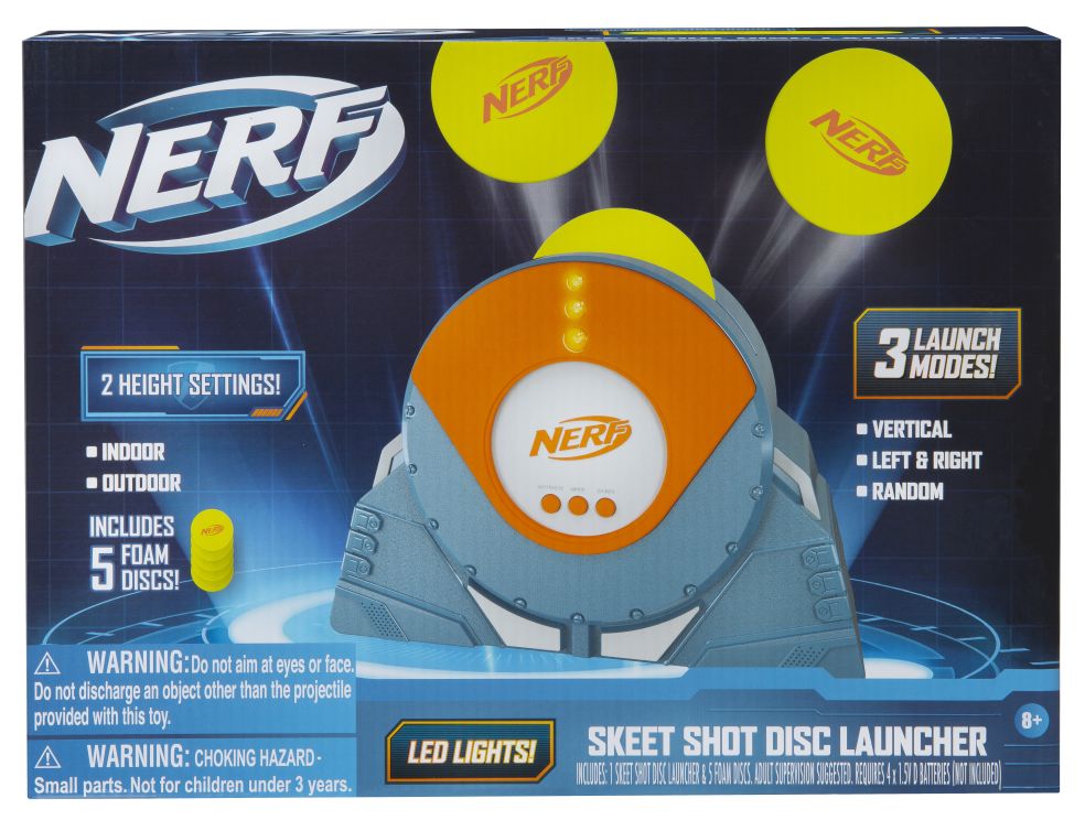 [83340287KID] NERF - Skeet Shot Disc Launcher