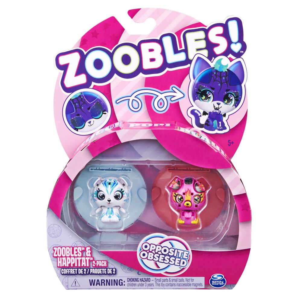 [83361774KID] Zoobles - Paquet de 2