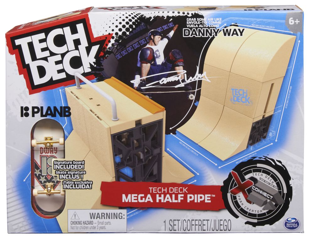 [83364164KID] Tech Deck Danny Way Mega Half Pipe