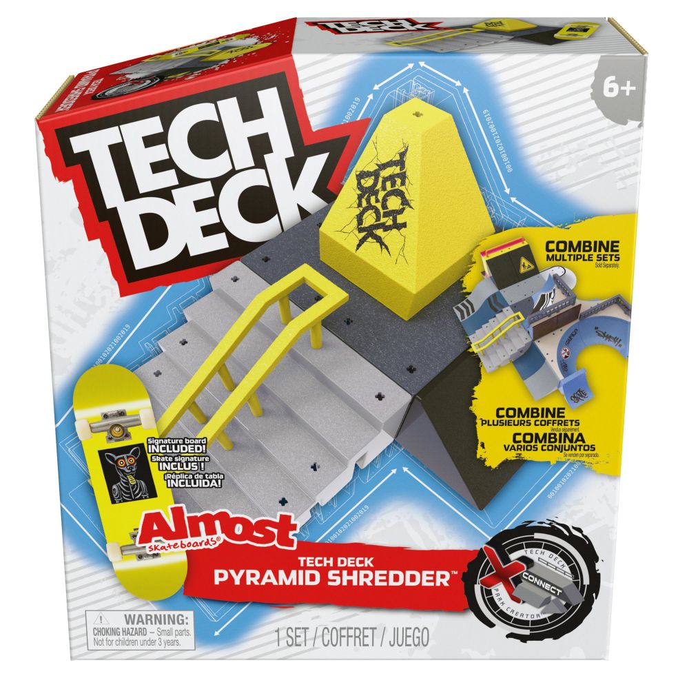 [83366508KID] Tech Deck – X–Connect Park Creator – Starter Set (