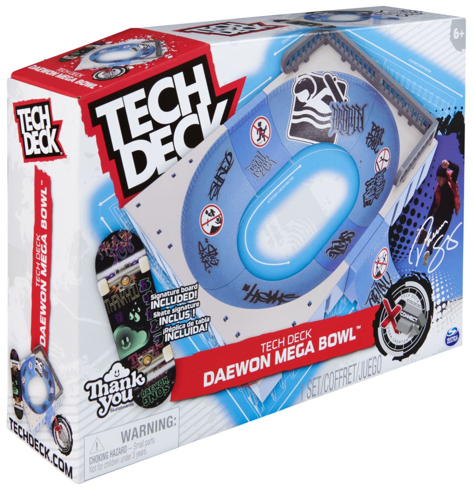 [83366909KID] Tech Deck  X Connect Park Creator – Mega Bowl