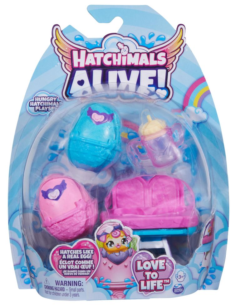 [83367741KID] Hatchimals – Water Hatch – Jeux de Hatchimals affamés