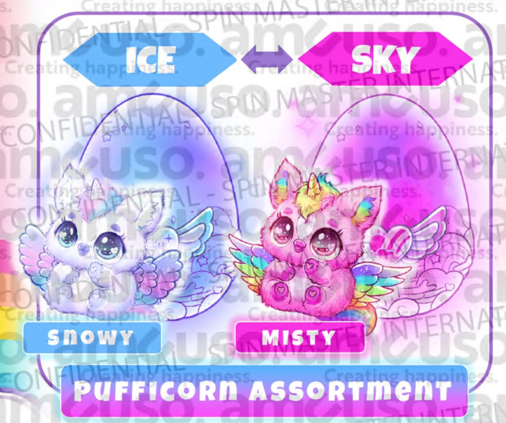 [83369132KID] Hatchimals Alive – Pufficorn à trappe secrète