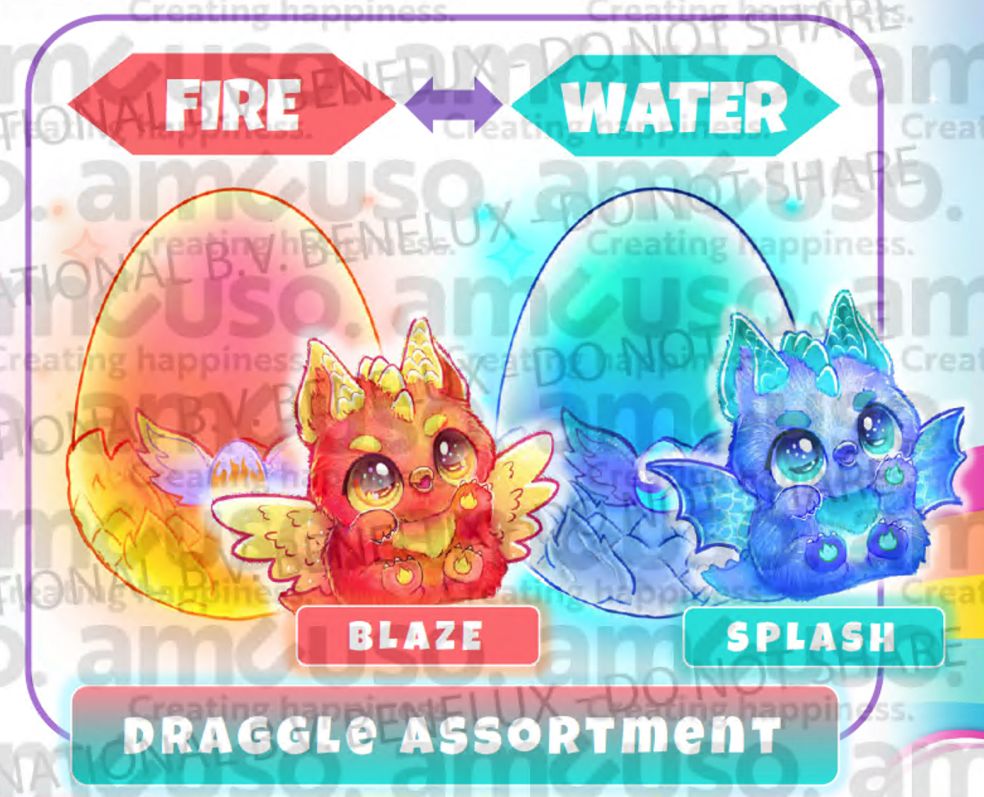 [83369282KID] Hatchimals Alive – Secret Hatch Draggle