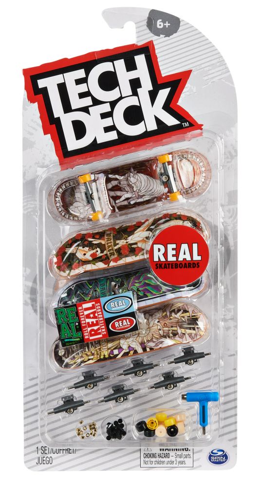 [83369447KID] Tech Deck – Ultra DLX 4-pack