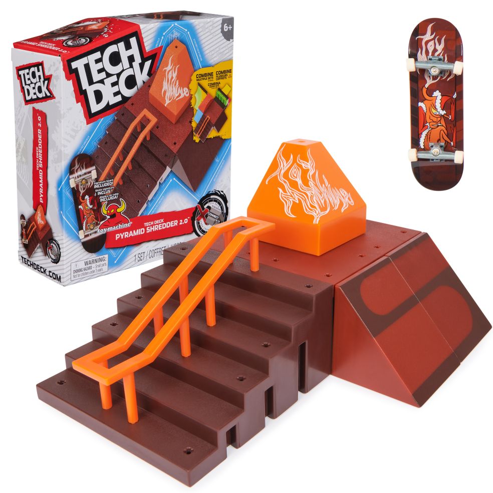 [83370357KID] Tech Deck – X-Connect Park Creator – Machine à jouets P