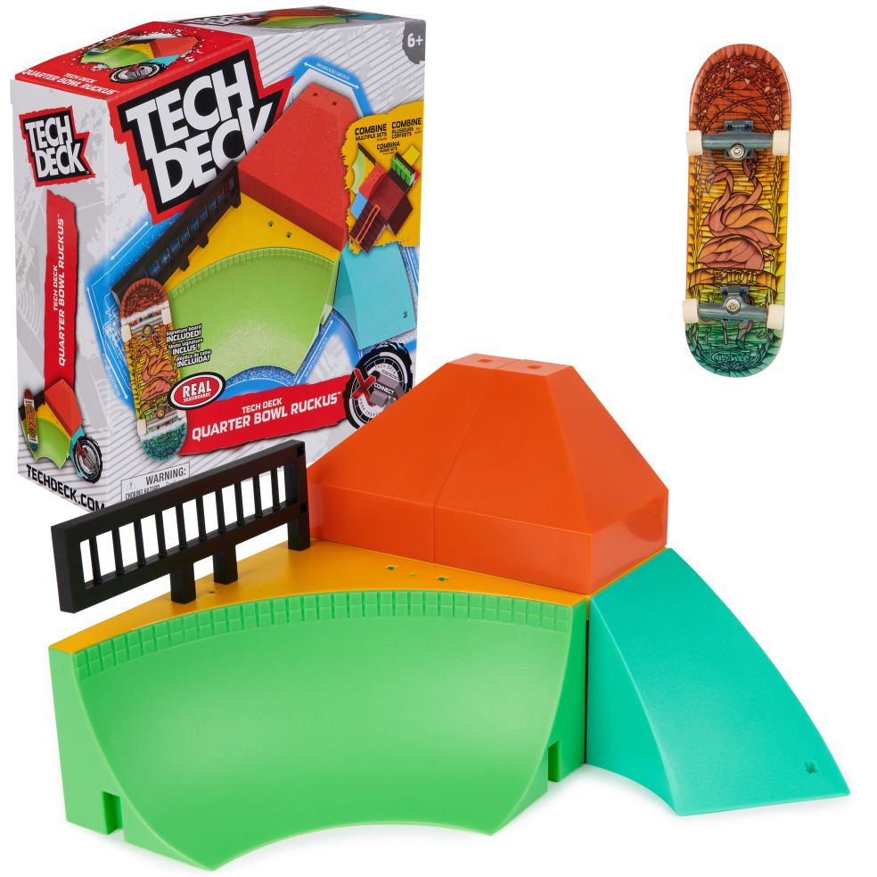 [83370358KID] Tech Deck – X–Connect Park Creator – Ultra Hip Jum