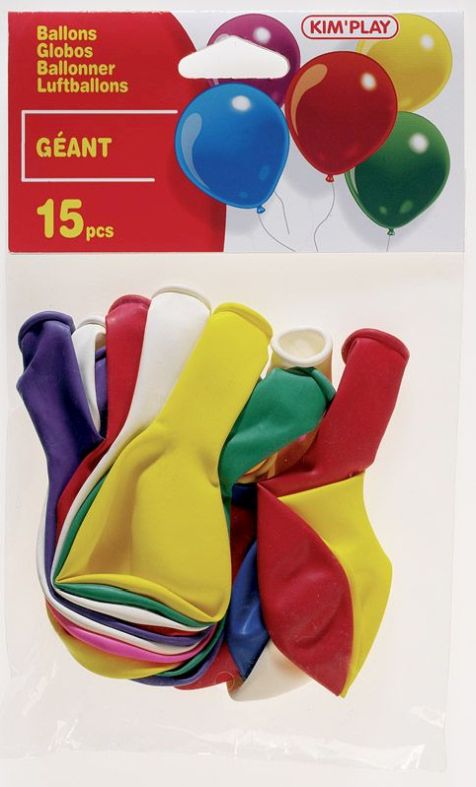 [90000228IMP] 15 BALLOONS ANT