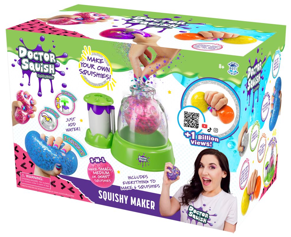 [90038038KID] DOCTOR SQUISH - SQUISHY MAKER