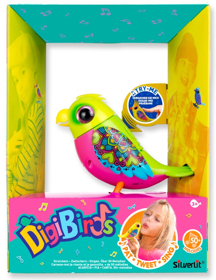 [93088602KID] Digibird Love Bird
