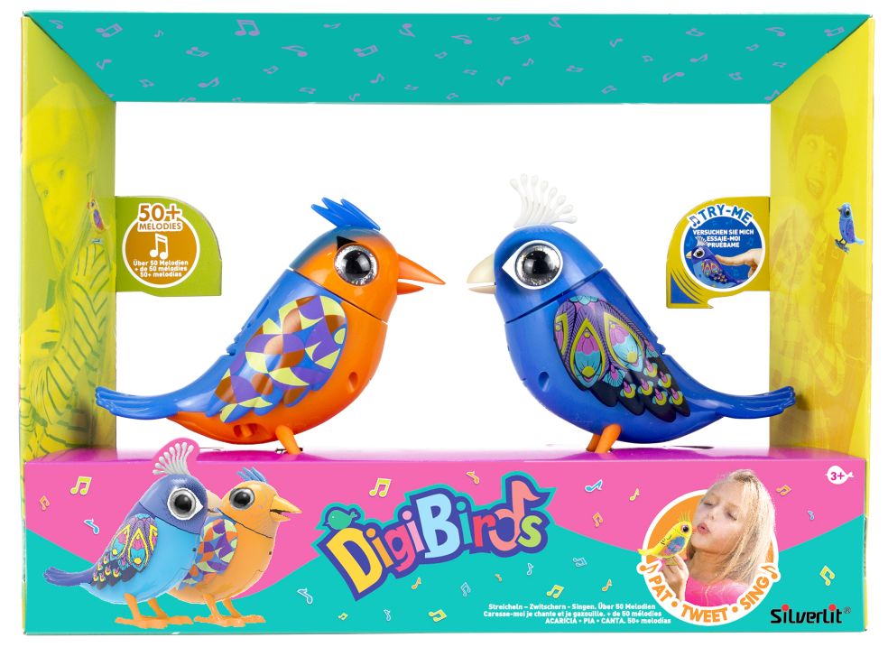 [93088611KID] Digibird Twin pack