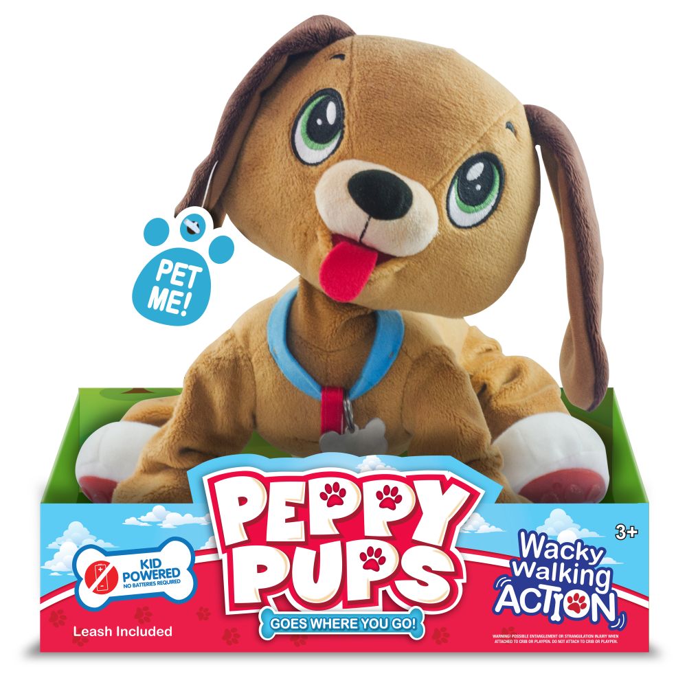 [93803612KID] Peppy pup - multi lang.
