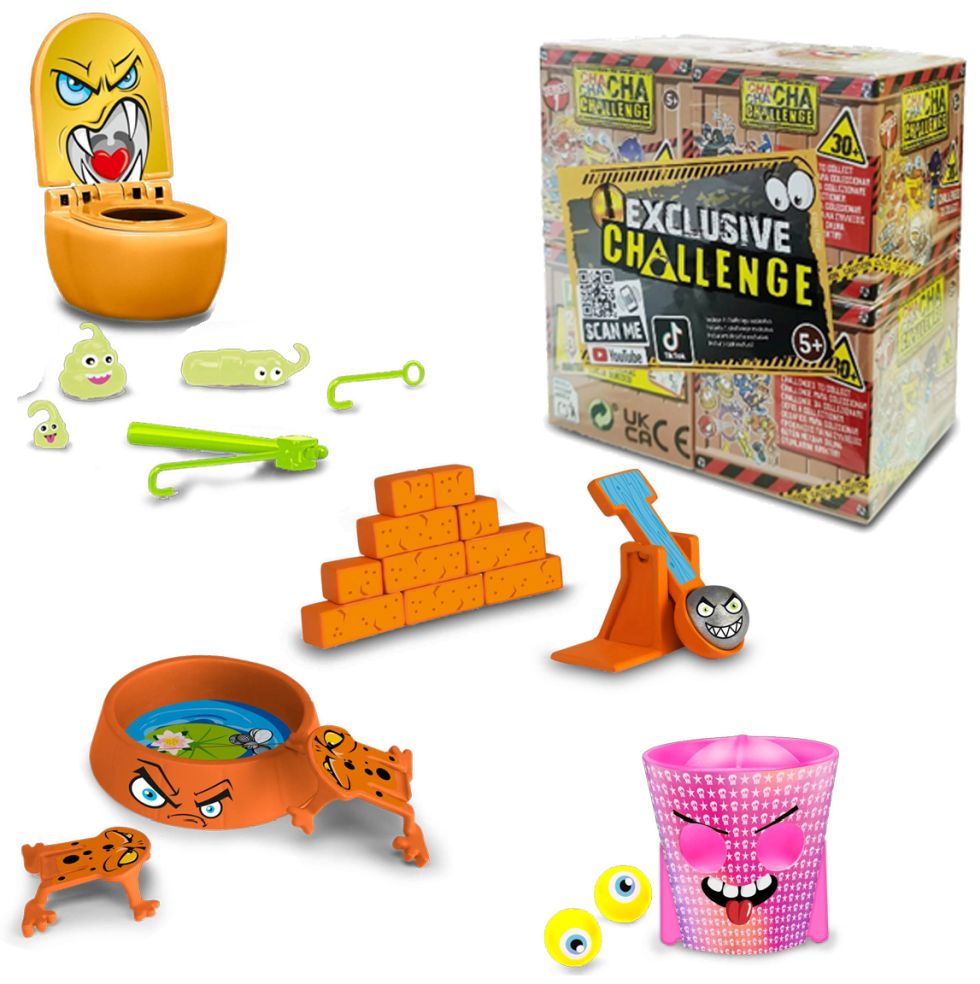 [93810211KID] CCCC - ChaChaCha  Challenge Pack 4 Asst 1