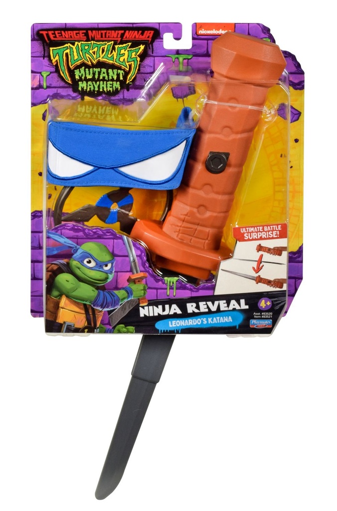 [93838758KID] TMNT MOVIE BASIC ROLE PLAY