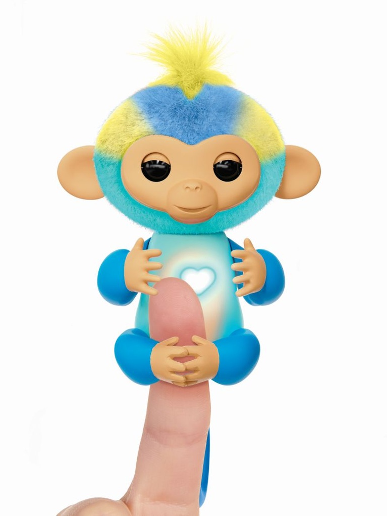 [93839060KID] FINGERLINGS 2.0 BASIC MONKEY BLUE - LEO