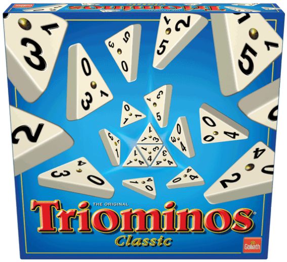 [99000630LOT] SPEL TRIOMINOS CLASSIC