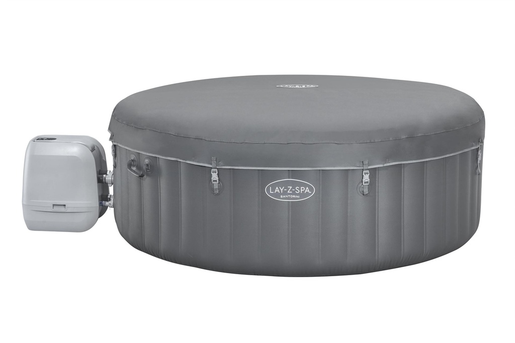 [15460075BES] Lay-Z-Spa 2.16m x 80cm Santorini Hydrojet