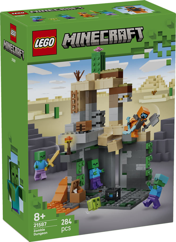 [36221587LEG] Le Donjon de zombies