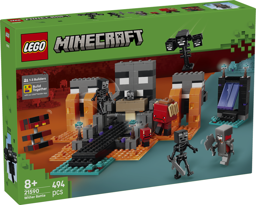 [36221590LEG] La bataille du Wither