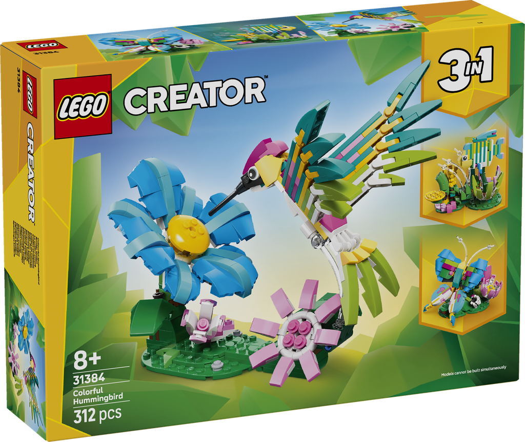 [36231384LEG] Wilde Tiere: bunter Kolibri