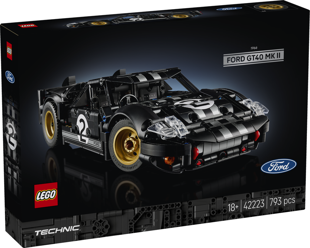 [36242223LEG] 1966 Ford GT40 MKII racewagen