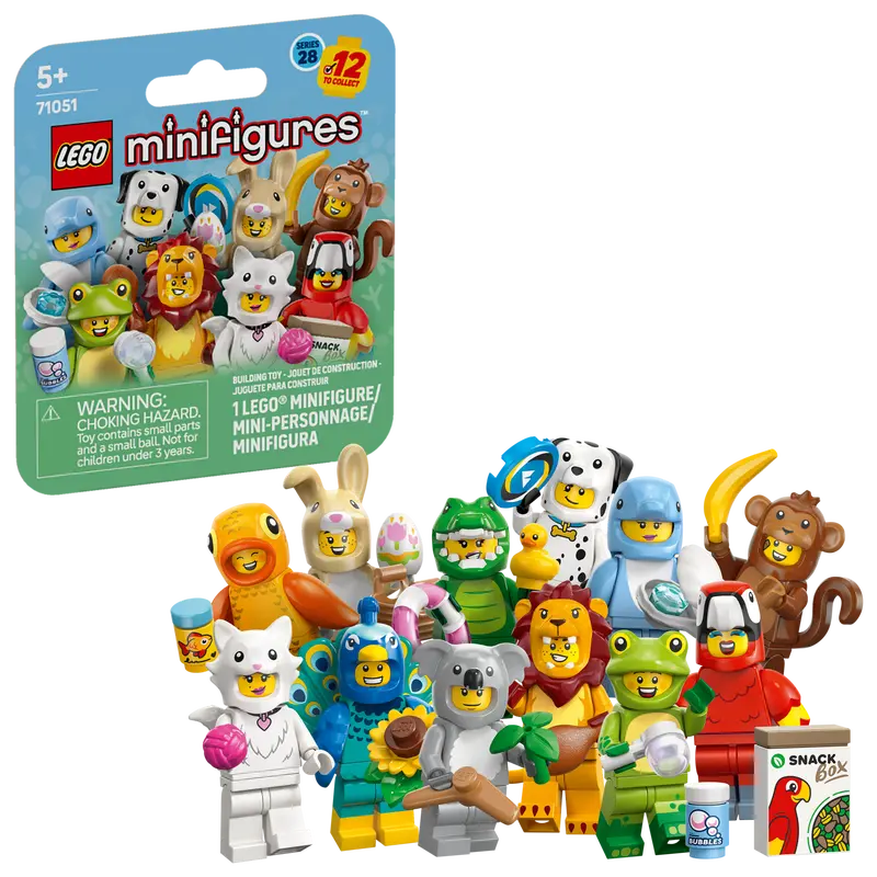 [36271051LEG] 71051 Animals Series 28